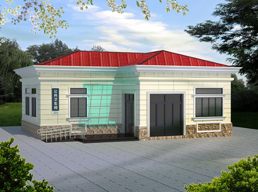 三水现代都市型移动厕所