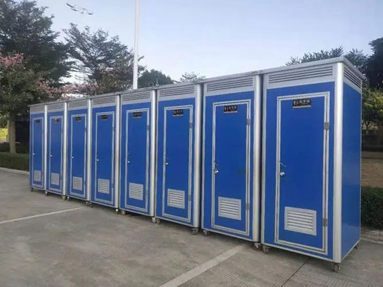 三水移动厕所出租