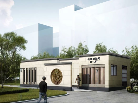 三水豪华组装型移动厕所